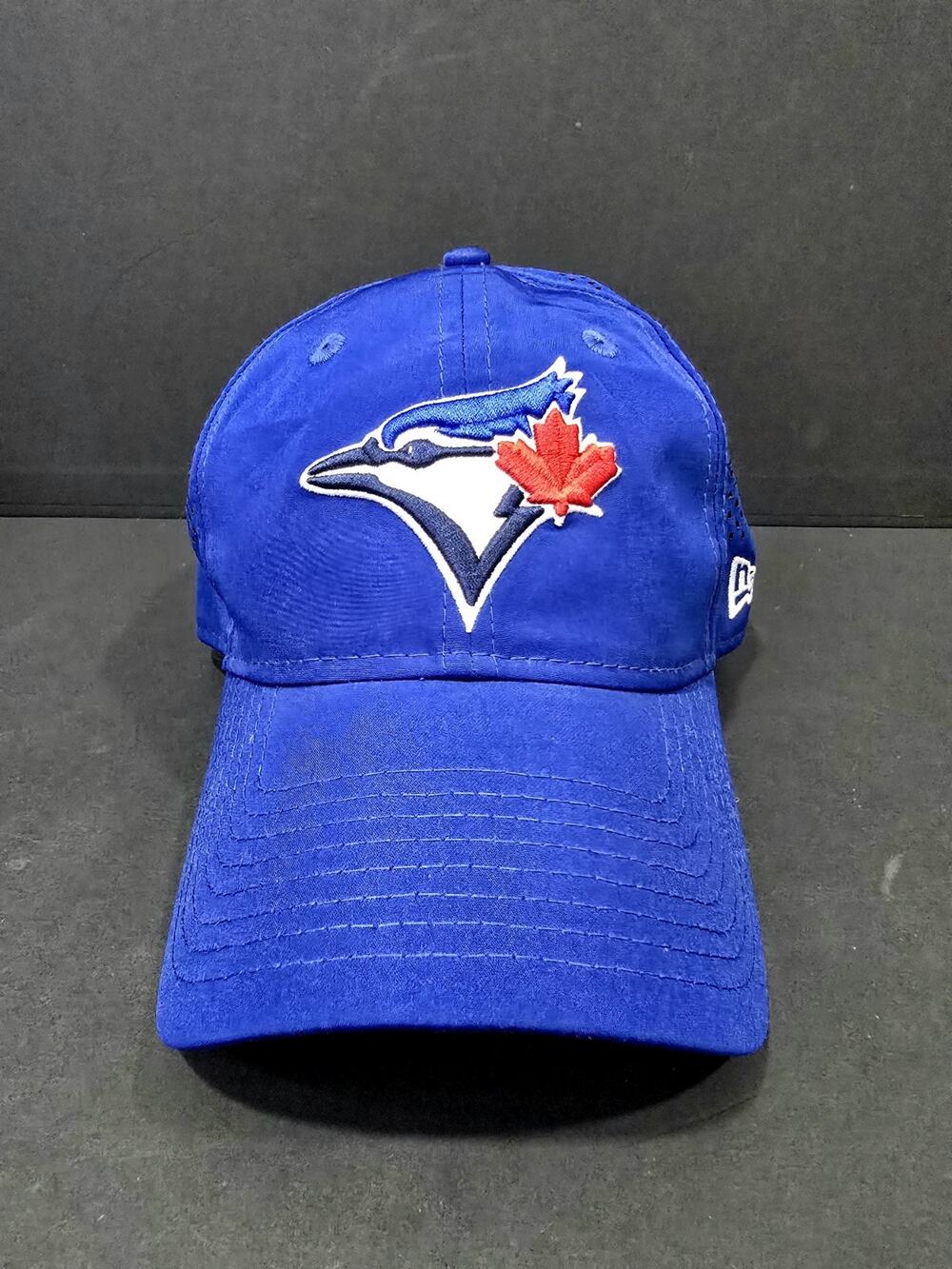 New Era Toronto Blue Jays 9Forty Blue Mesh Adjustable Hat Cap MLB